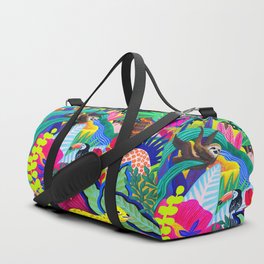 Jungle Party Animals Duffle Bag