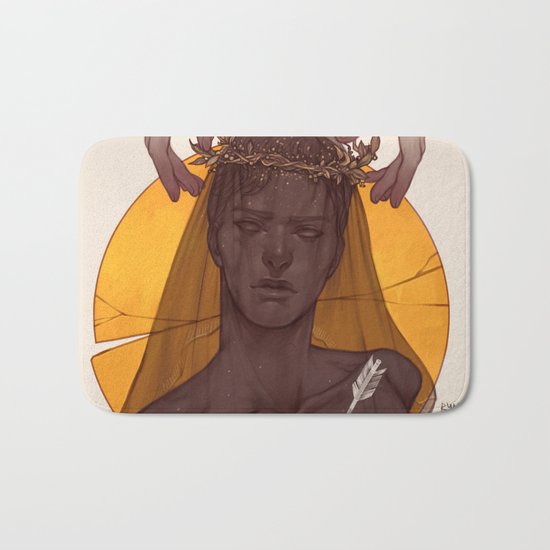 Fallen Prince Bath Mat