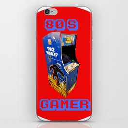 80's Gamer iPhone Skin