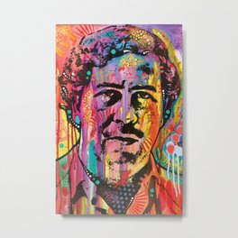 Pablo Escobar Poster Canvas Print Metal Print | Graphicdesign, Escobar, Poster, Print, Pablo, Canvas 