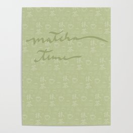 Matcha Time! Poster