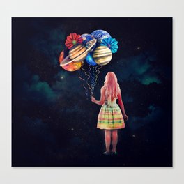 The Guardian of the Galaxy Canvas Print