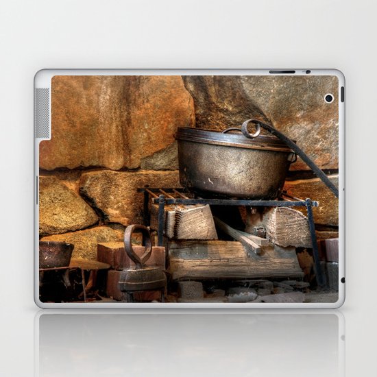 Old Cook Stove Laptop Ipad Skin By Anthonymdavis Society6