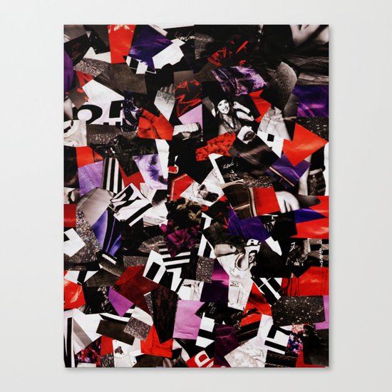Provoke Canvas Print
