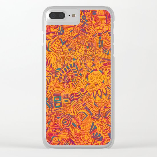 Flavor Clear iPhone Case