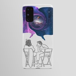 Melted conversation. Android Case