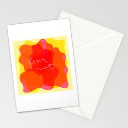 fear not Stationery Cards