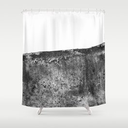 The Margaret / Charcoal + Water Shower Curtain