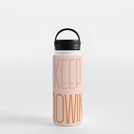 Keep Growing Water Bottle