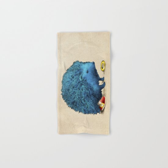 Sonic Hand & Bath Towel