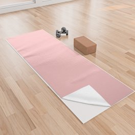 Soft Pink Yoga Towel