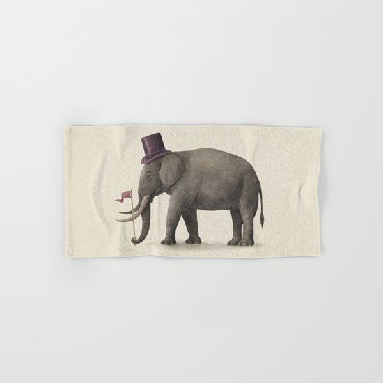 Elephant Day Hand & Bath Towel