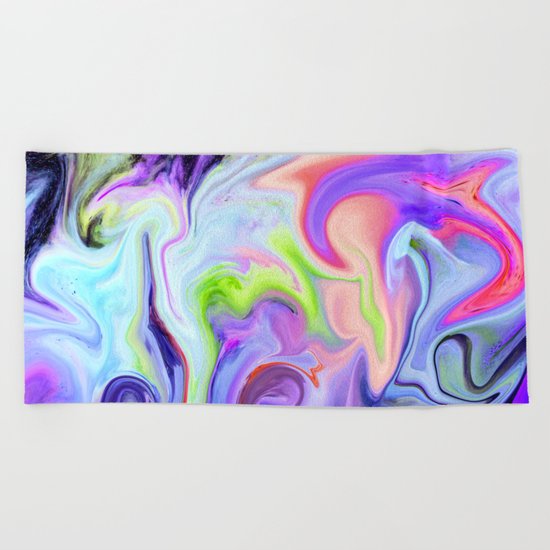 MARBLE 3 Beach Towel
