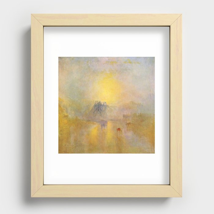 Recessed Framed Print