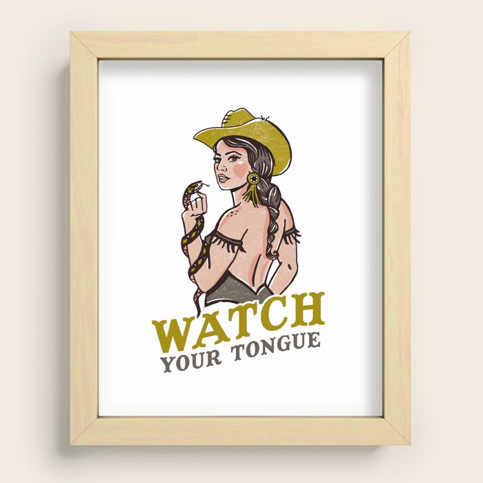Recessed Framed Print