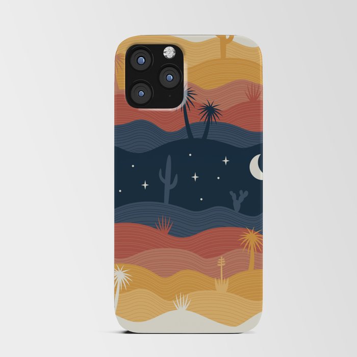 Desert Sand and Sky iPhone Card Case