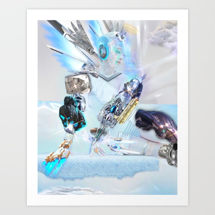 heavenbot Art Print