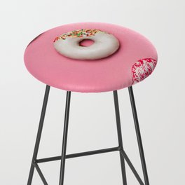 Pink Donuts Bar Stool