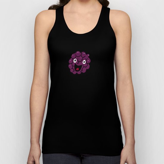 Blackberry Unisex Tank Top