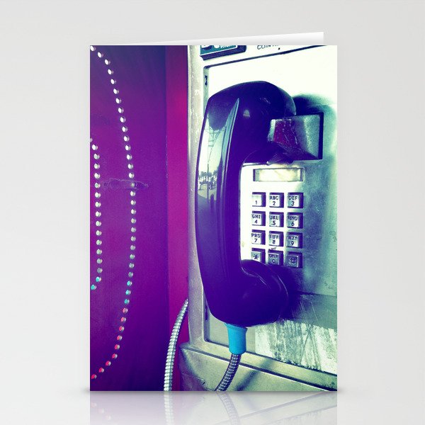 Another Telephone Lover Stationery Cards