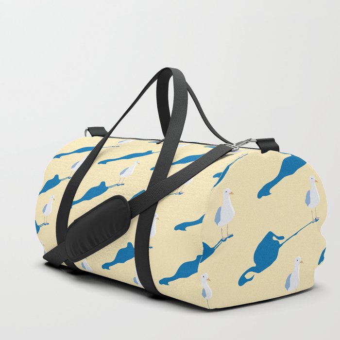 Where is the blue flamingo ? Duffle Bag