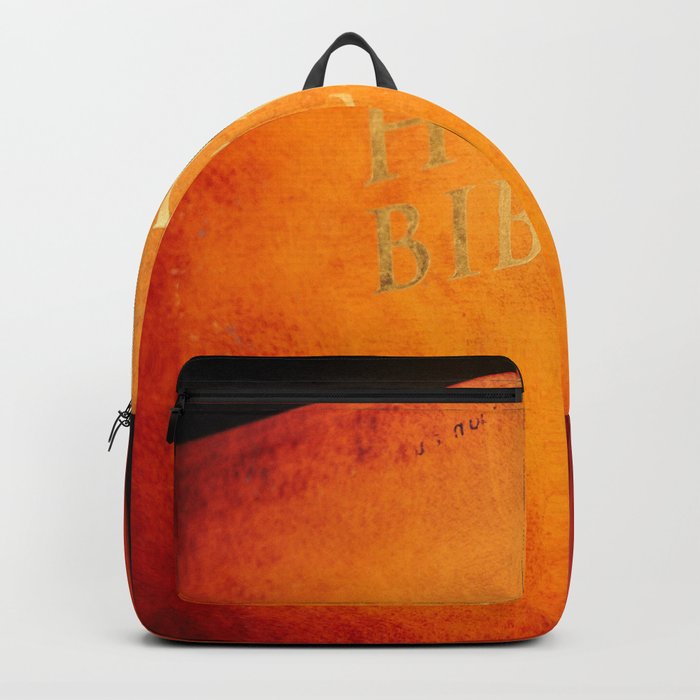 Holy Bible Backpack