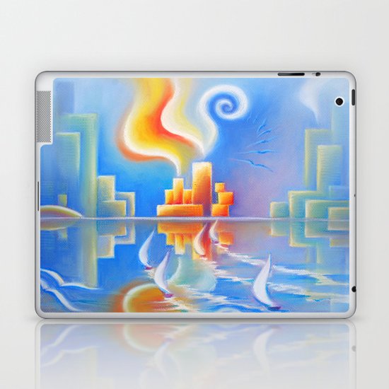 Birthday Party Laptop & iPad Skin