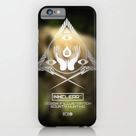 Inkclear ID Square iPhone & iPod Case