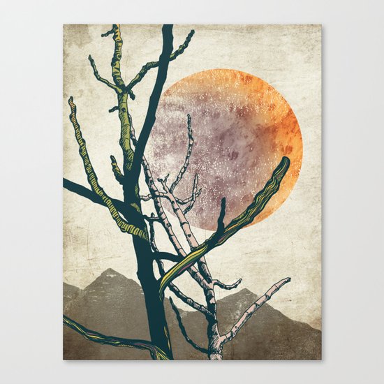 Rebirth Canvas Print