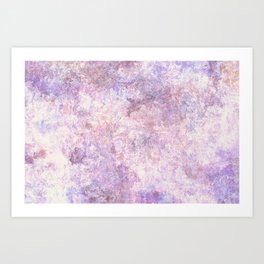 Abstract pink violet Art Print | Illustration, Poster, Manuscript, Stained, Grain, Drop, Material, Graphicdesign, Surface, Grunge 