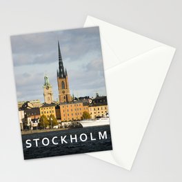 STOCKHOLM Stationery Cards