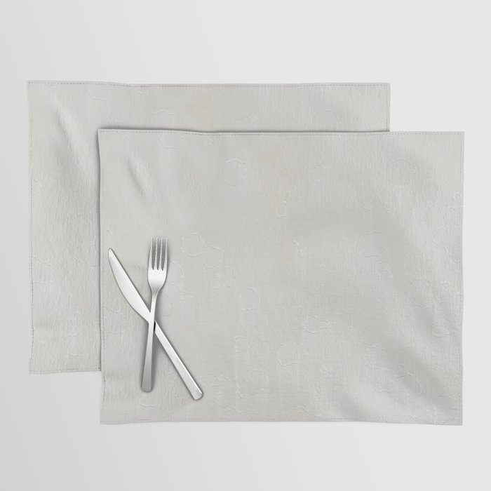 White Wall Placemat
