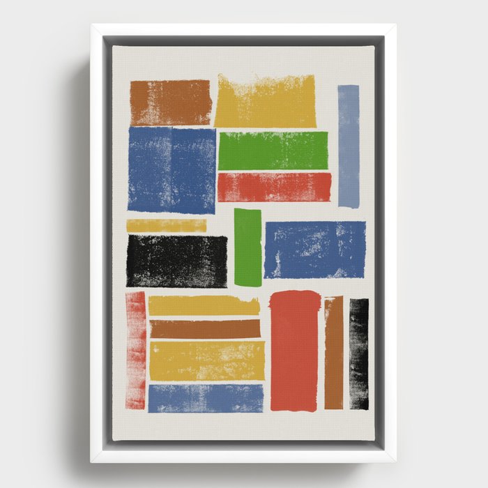 Framed Canvas