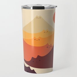 Cat Landscape 87 Travel Mug