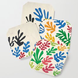 Leaf Cutouts by Henri Matisse (1953) Coaster
