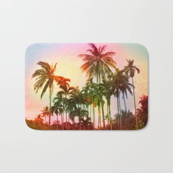 tropical Bath Mat