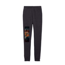 Geometrical lion Kids Joggers