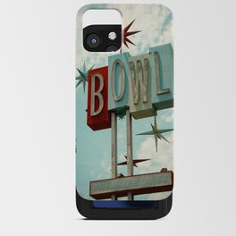 Bowling Alley iPhone Card Case