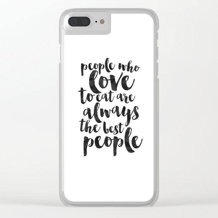 People Who Love To Eat Are Always The Best People Kitchen Sign