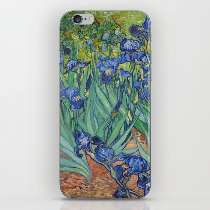 Irises, Van Gogh iPhone Skin