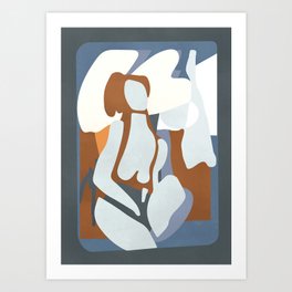 Woman III Art Print
