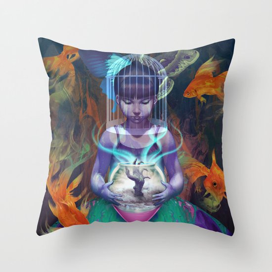 Vision Throw Pillow