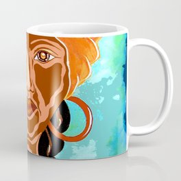 Warrior Woman Coffee Mug