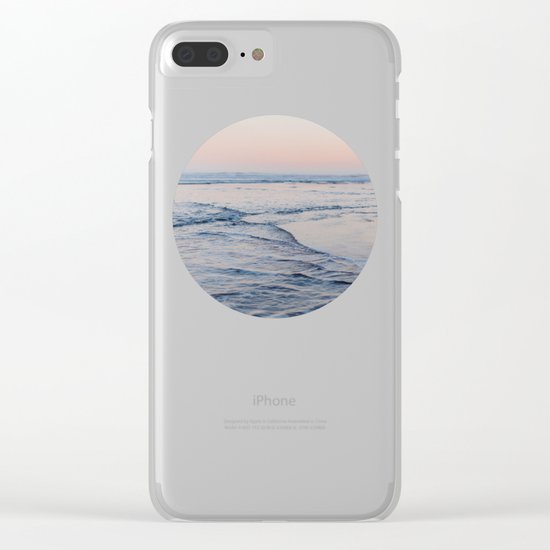 Pacific Dreaming Clear iPhone Case