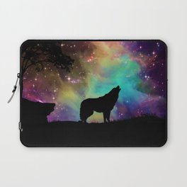 Wolf Galaxy Laptop Sleeve