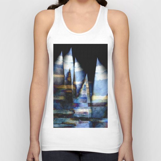 Summit Meeting Unisex Tank Top