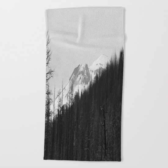 Trees Die Beach Towel