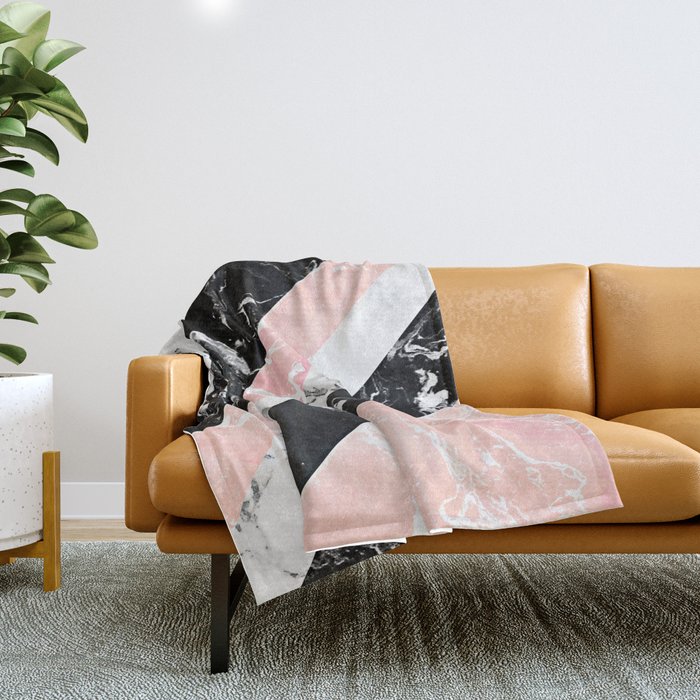 Pink marble 2025 blanket