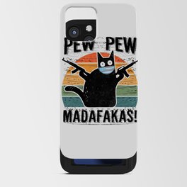 Pew Pew Madafakas iPhone Card Case