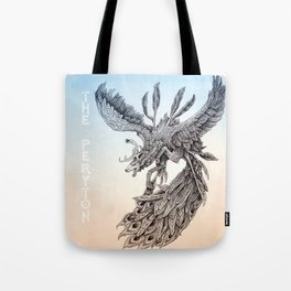 Mythical creatures - The Peryton Tote Bag